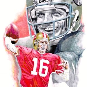 Limited edition matted art prints